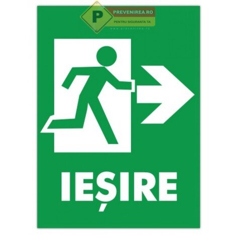 Indicator pentru iesire in dreapta